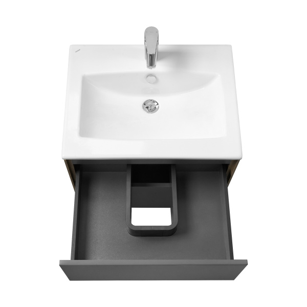 Тумба с раковиной Aquaton Сохо 60 1A2580K1AJA00