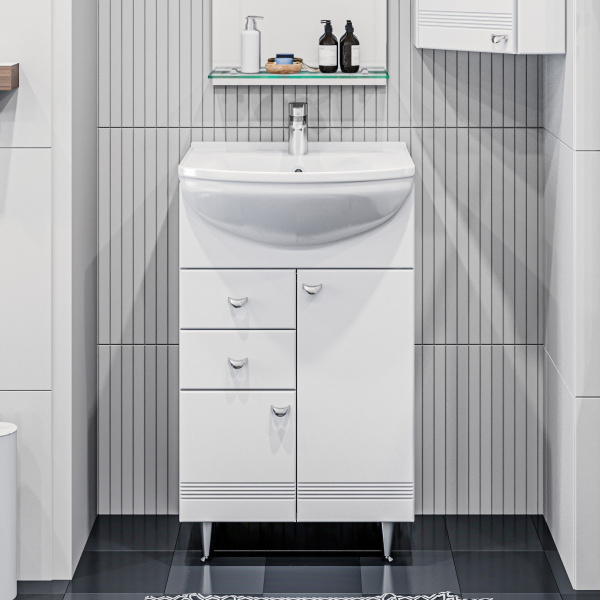 Тумба под раковину 1Marka  Story 55Н У99315