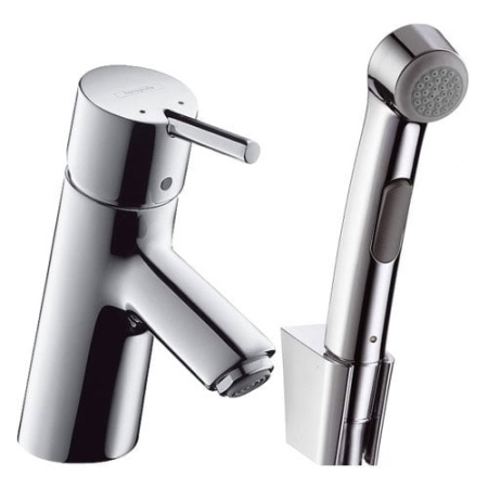 Смеситель для раковины с гигиеническим душем Hansgrohe Talis S 32120000