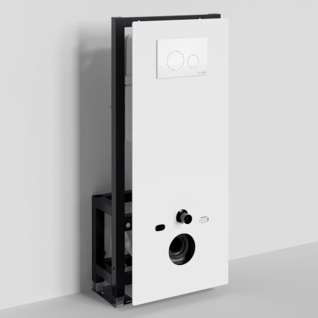 Инсталляция для унитаза WasserKraft Glan 66 66TLT.010.ME.WH.WM02