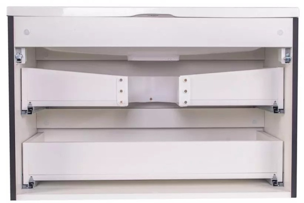 Тумба под раковину напольная Style Line Бергамо СС-00002366 черный