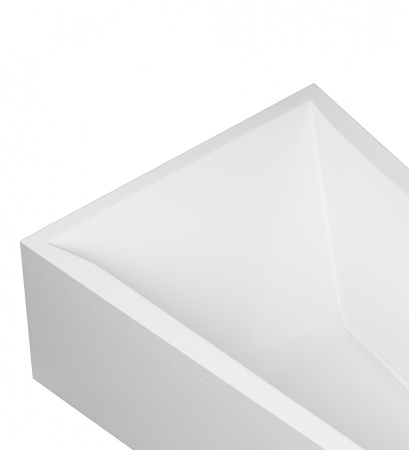 Ванна акриловая  ассиметричная (160x100) Am.Pm Spirit W72A-160R100W-A2