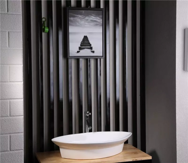 Раковина накладная (80,5х38) Gid Tr4048