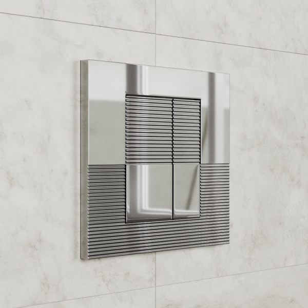 Клавиша смыва Grossman Pragma 800.T1.03.100.100 хром,глянцевый