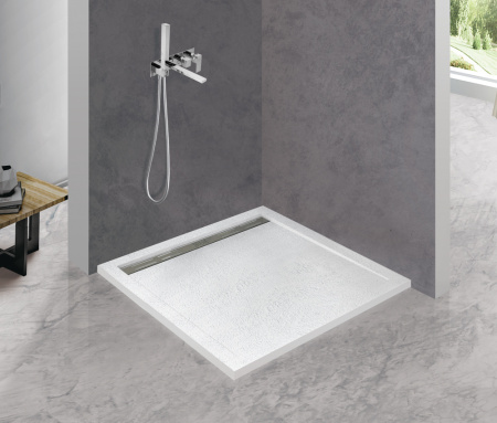 Поддон из искусственного мрамора (80х80) CEZARES TRAY-AS-A-80-30-W