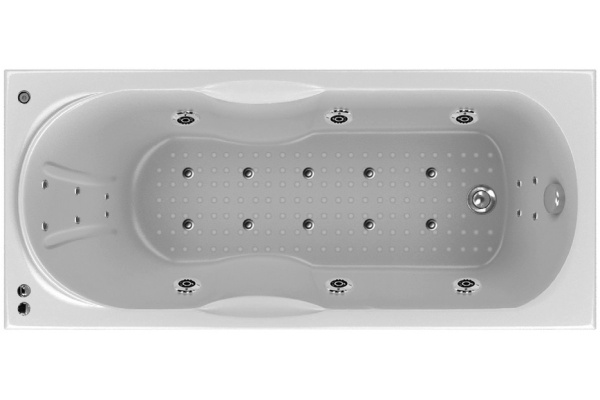 Акриловая ванна (160х70) Relisan Eco Plus Мега Гл000015091 Акриловая ванна (160х70) Relisan Eco Plus Мега Гл000015091