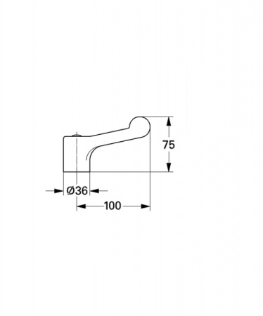 Рычаг GROHE 45316000