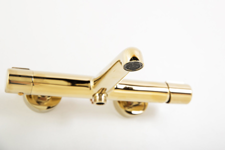 Смеситель для ванны  BelBagno UNO UNO-VASM-ORO