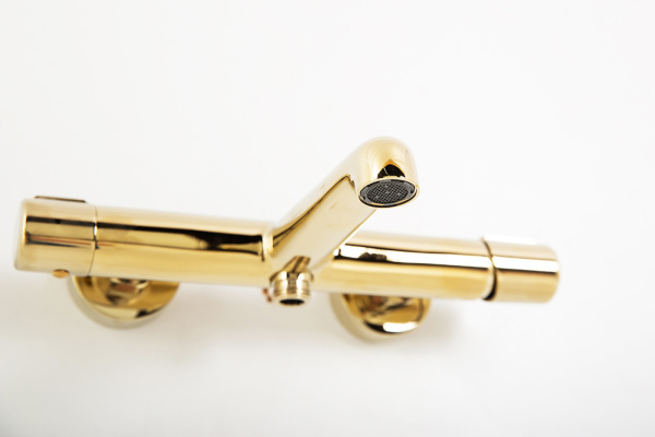 Смеситель для ванны  BelBagno UNO UNO-VASM-ORO