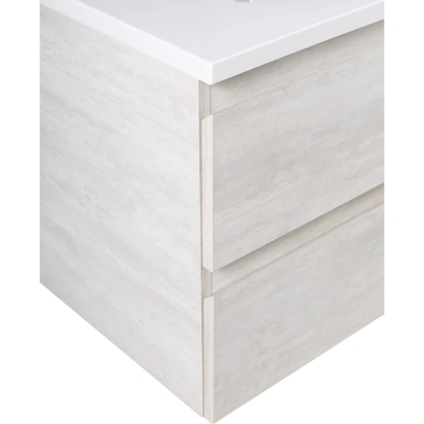 Тумба под раковину Cezares MOLVENO-100-2C-SO-LB Legno Bianco