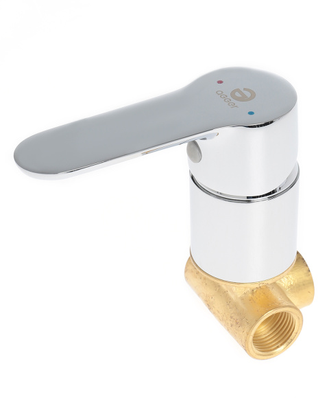 Смеситель для душа однорычажный встраиваемый Agger Gorgeous A0240000 хром