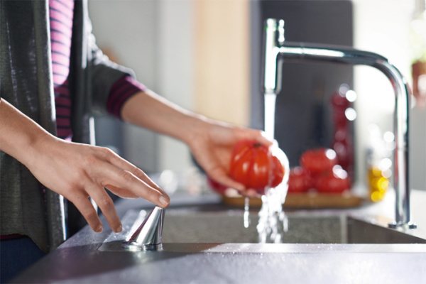 Кухонная мойка с встроенным смесителем Hansgrohe 43201800