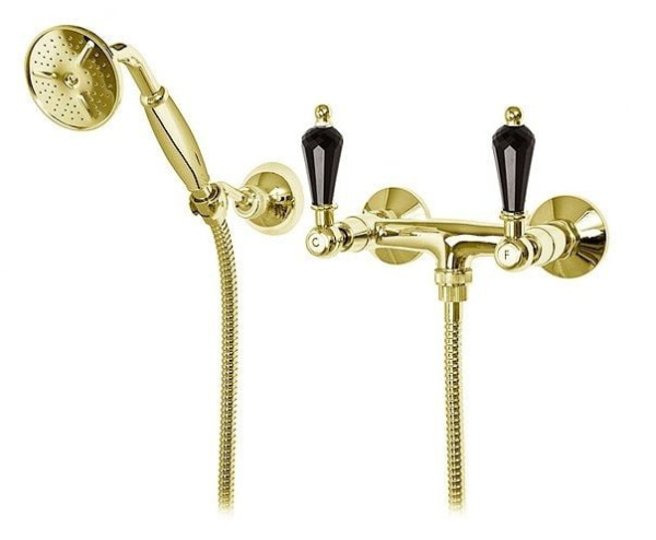 Смеситель для душа Cezares DIAMOND DIAMOND-D-03-Sw-N золото