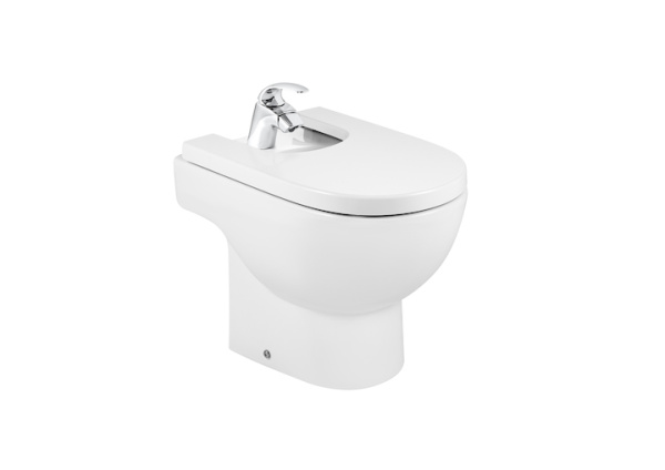 Крышка для биде Roca Meridian Soft Close 8062A2004 с микролифтом, петли хром Крышка для биде Roca Meridian Soft Close 8062A2004 с микролифтом, петли хром