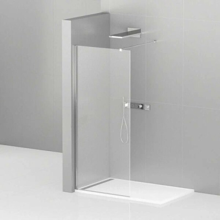 Душевая перегородка 130 см CEZARES LIBERTA LIBERTA-L-1-130-120-C-Cr