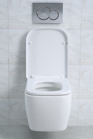 Унитаз подвесной BelBagno Veneto BB132CHR/BB132SC