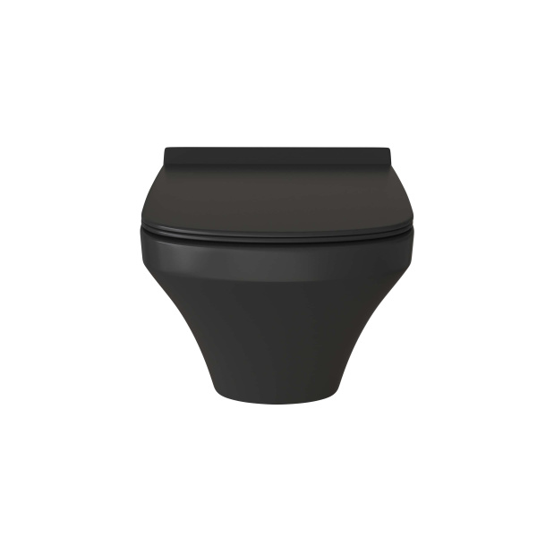 Унитаз подвесной безободковый Grossman  GR-4440BMS с сиденьем микролифт