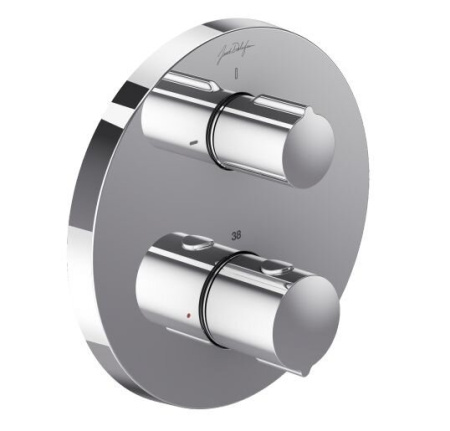 Смеситель для ванны Jacob Delafon Round E75390-CP