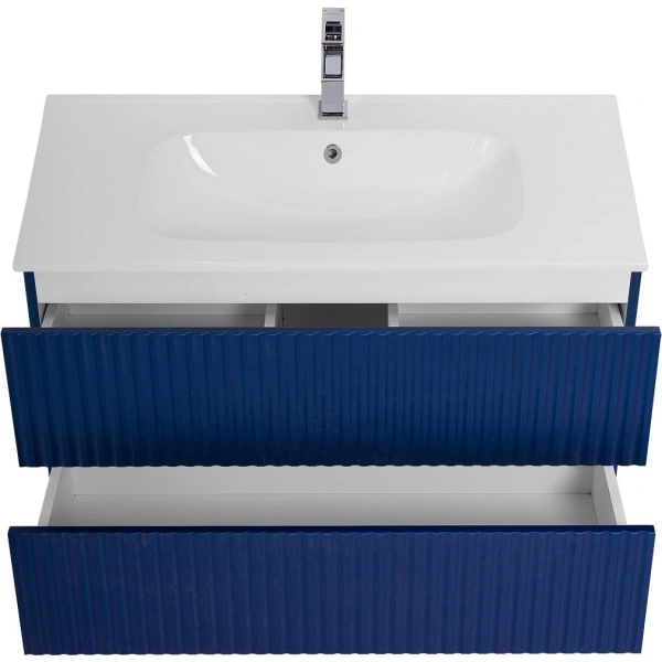 База под раковину Art&Max Torino AM-TORINO-900-2C-SO-SA-P Сапфир