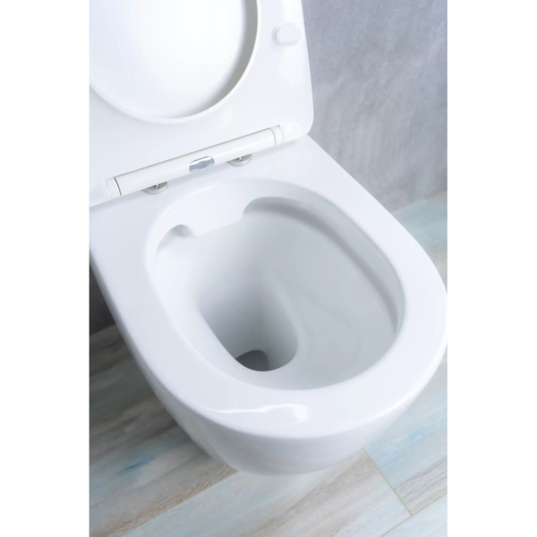 Приставной унитаз безободковый Gid TRS-269