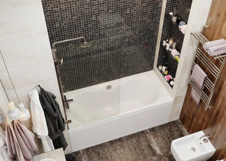 Акриловая ванна Vagnerplast Briana (170x75) VPBA170BRI2X-04