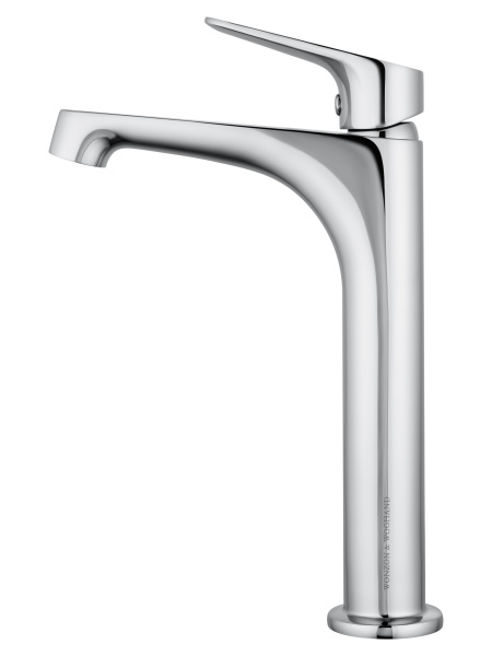 Смеситель для раковины высокий WONZON & WOGHAND BALANCE, хром WW-051124-CR/L