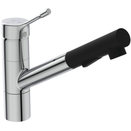 Смеситель для кухни CoolStart Ideal Standard Ceralook BC297AA, хром