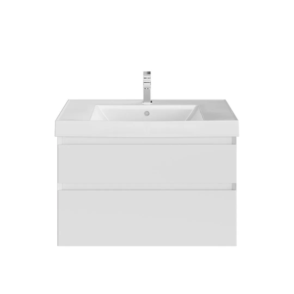 Тумба под раковину Kerama Marazzi Cubo 80 CUB.80.2\WHT.M матовая