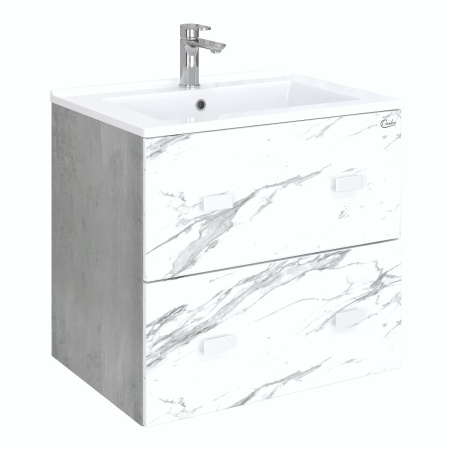 Тумба под раковину подвесная Onika Марбл 65 106548