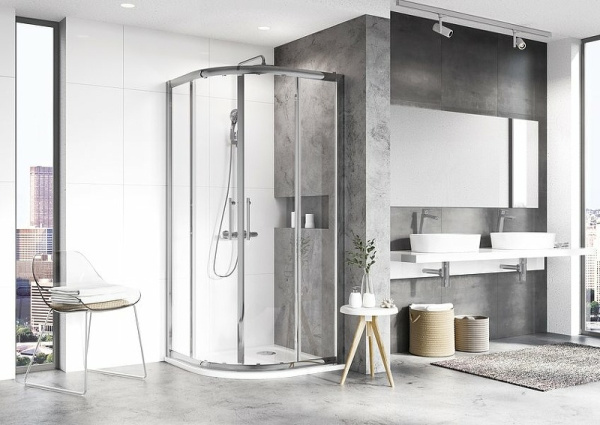 Душевой уголок Ravak Blix XP2CP4-90 90х90 X3B270C00Z1C