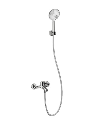 Смеситель для ванны с душем WONZON & WOGHAND, хром WW-4530-CR