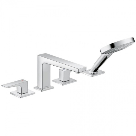 Смеситель на борт ванны Hansgrohe Metropol 32553000