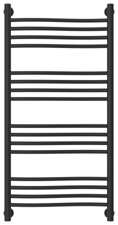 Полотенцесушитель Водяной Сунержа Флюид + (100х50) Темный Титан Муар 15-0222-1050