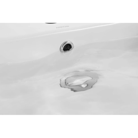 Раковина накладная ARROW AP474, белый