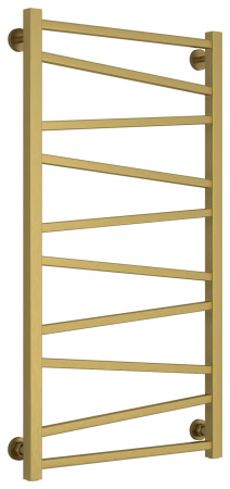 Полотенцесушитель Водяной Сунержа Сирокко (100х50) Состаренная Латунь 051-0253-1050