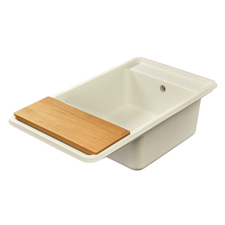 Кухонная мойка Aquaton Беллис 78 1A725032BS240 жемчуг