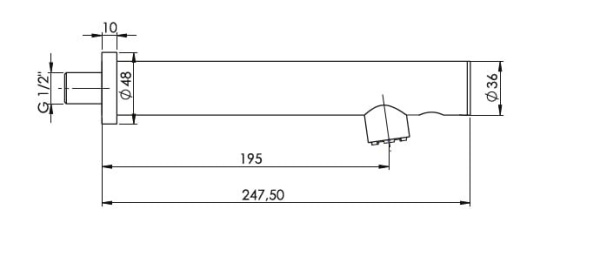 Инфракрасная электроника для раковины GPD Photocell FDL02