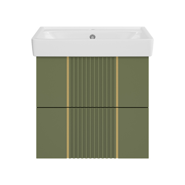 Тумба с раковиной 60 см Brevita Vega УТ000022674