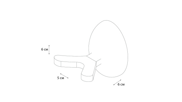 Крючок двойной Grampus Briz, GR-3005