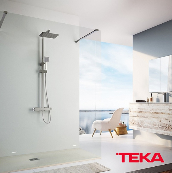Душевая система с термостатом Teka Soller 852370200