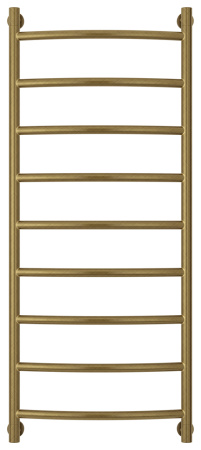 Полотенцесушитель Водяной Выгнутая Сунержа Галант + (120х50) Состаренная бронза 05-0200-1250