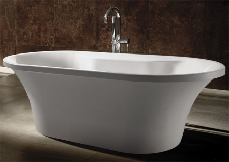 Акриловая овальная ванна Gemy G9228 (150x85)