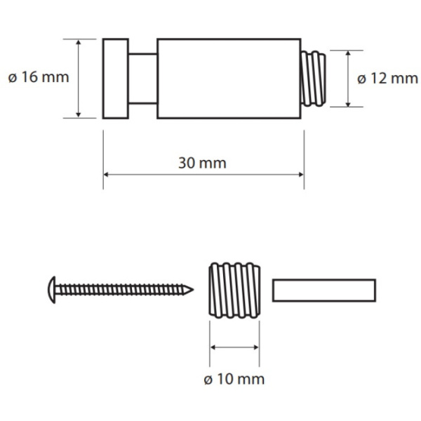 Крючок Bemeta Dark 104506090