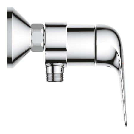 Смеситель для душа однорычажный Grohe Euroeco New 32740 001 (32740001) хром