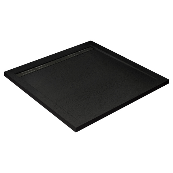 Поддон из искусственного мрамора (100х100) CEZARES TRAY-AS-A-100-30-NERO
