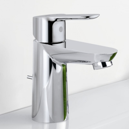 Смеситель однорычажный для раковины Grohe BauEdge 23328 000 (23328000) хром