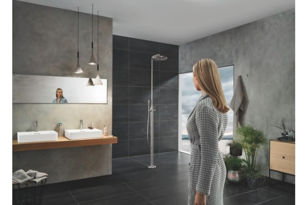 Смеситель для раковины Grohe Essence New 23589 DC1 (23589DC1) суперсталь