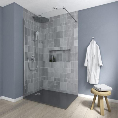 Фиксированная панель 120 см Ideal Standard CONNECT 2 Wetroom panel, K9379EO