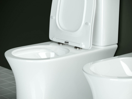 Напольный  унитаз с бачком Ceramica Nova Star Rimless CN1904