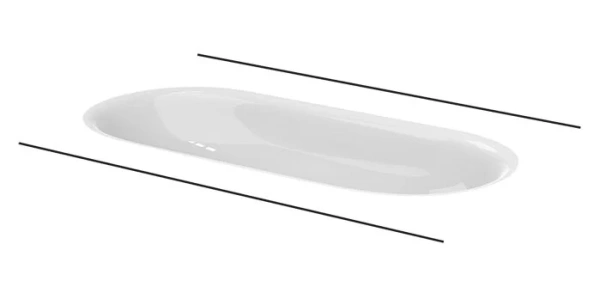 Раковина встраиваемая снизу (77,4х38) Bette Comodo A218-000